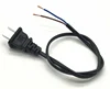 2018 Factory direct sale US approval 2*0.75mm2 AC power cord with flat wire