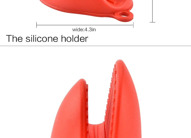 Heat Resistan hand clip