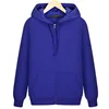 wholesale custom tech fleece zip up pocket mens thick winter zipper hoodie unisex