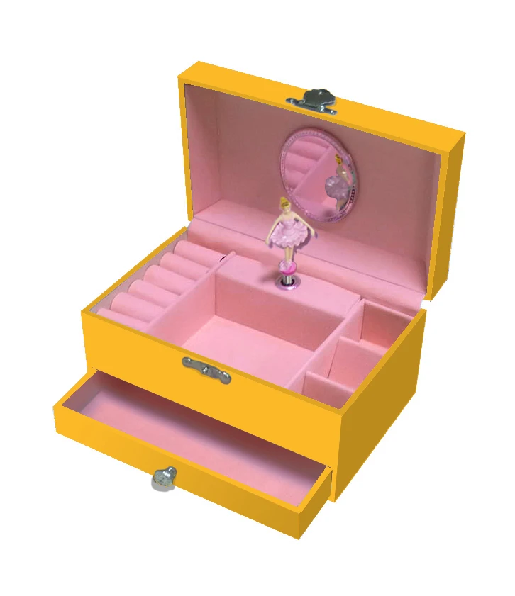 dancing doll jewelry box