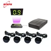 Universal GPS Head up Display HUD Parking Sensor with 4 Sensors