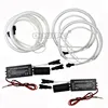 CCFL Angel Eyes Decorative Ring Light For BMW 3 Series E90 2005-2008 Non-projector