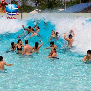 wave meter artificial aqua height machine larger