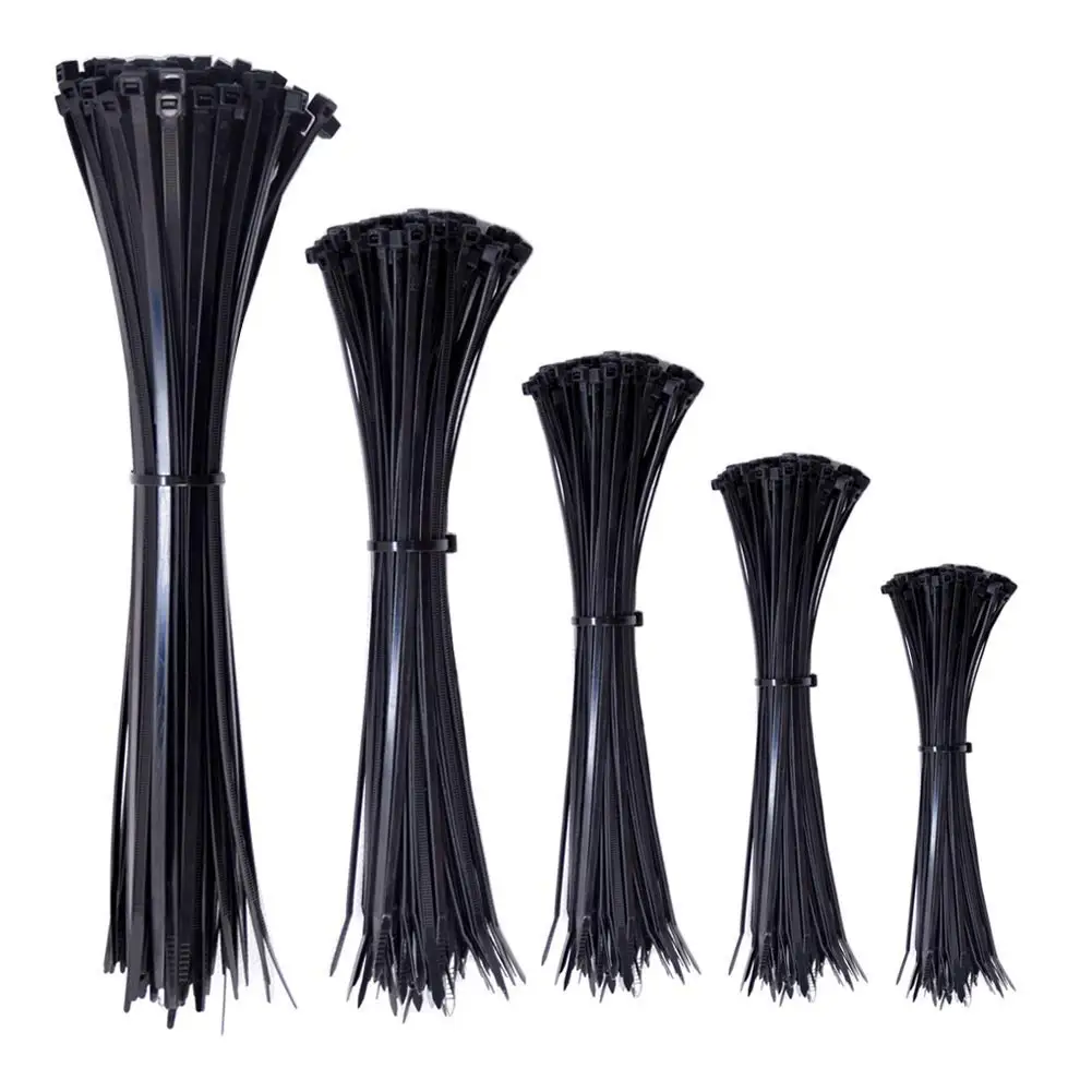 Heavy Duty Nylon Zip Cable Ties Wires Indoor and Outdoor Use 12 Eastech Pack of 100 Mixed Colors Self-Locking Ultra Strong Tensile Strength Zip Ties Wire ties for Organzing Cables