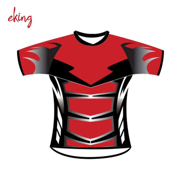 Blank rugby jerseys