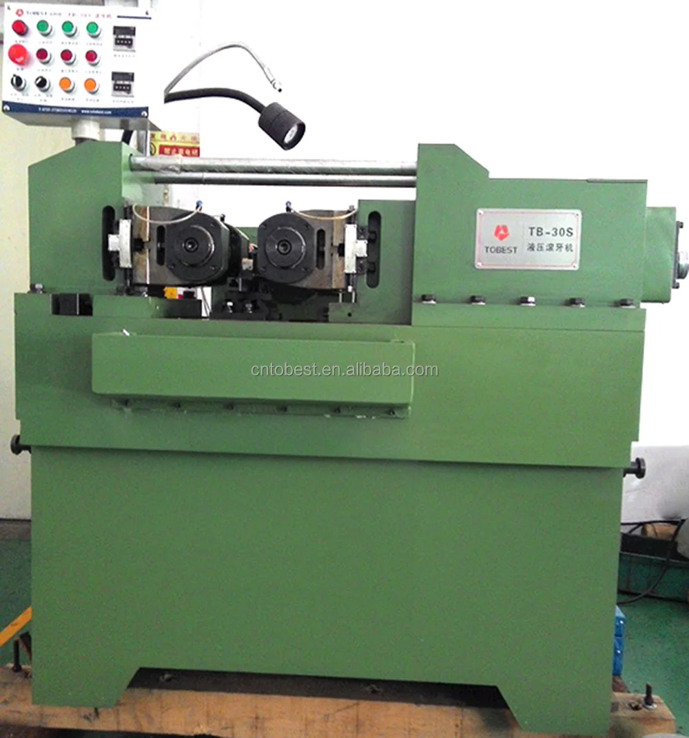 Bolts And Nuts Screws Manufacturing Machine Thread Rolling Machine
