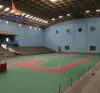 badminton floor pvc vinyl flooring for basketball court futsal court construction