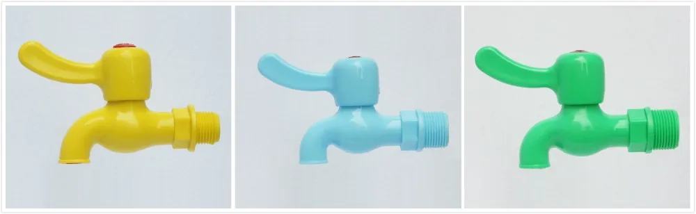 Long Body Plastic ABS Water Tap PVC Faucet