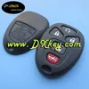 Last price 5-button car key shell for GM Buick GL8 First Land key blank jma keys