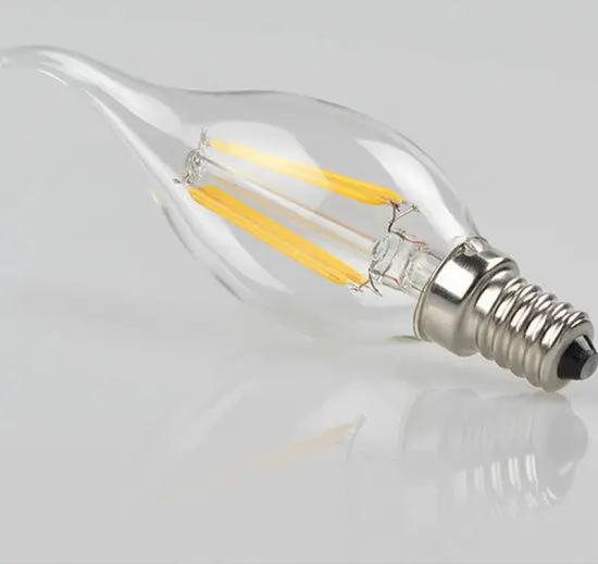 Vintage edison e12 e14 4w c35L B10  led filament bulb