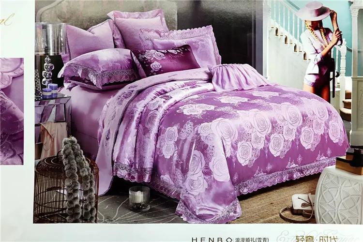 Extremely High Quality Turkey Bed Sheet Printed Fabric 3d Bedding Set