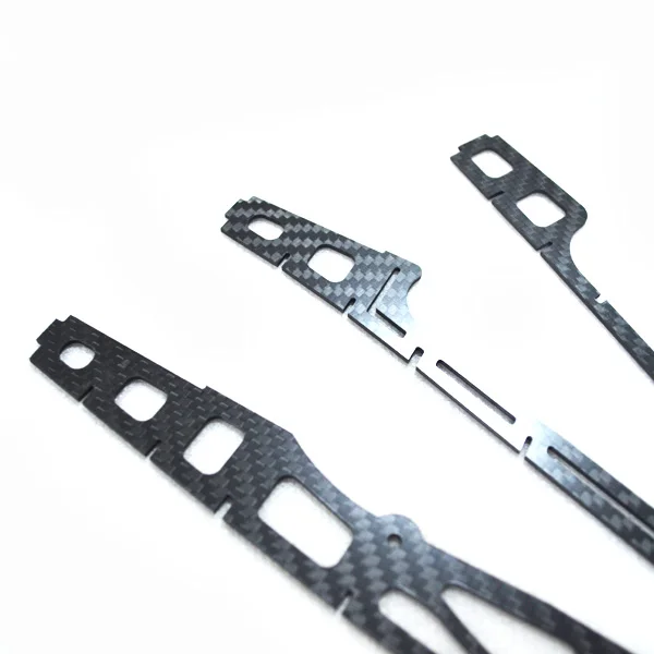 Custom Cnc Carbon Fiber Board 32*550*2200 For Medical Machinery