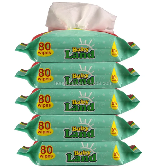2016 year good quality dry baby wipes factory hot sales