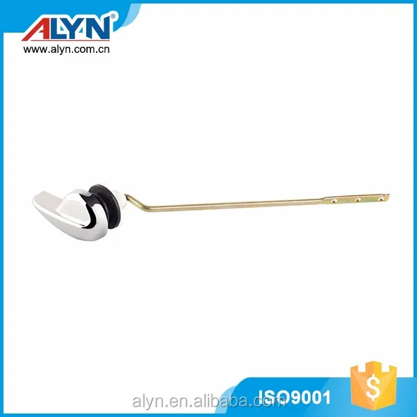 All types copper plated iron rod ABS toilet water tank lever