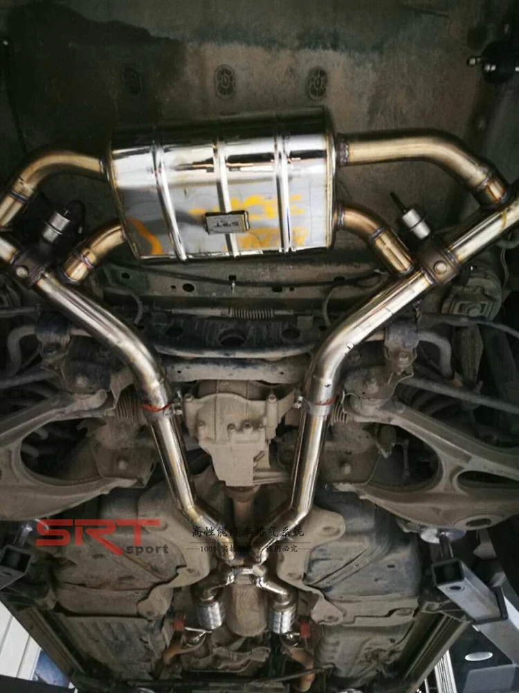 For Jeep 2012 Grand Cherokee Exhaust Pipe 304 Stainless Steel Exhaust