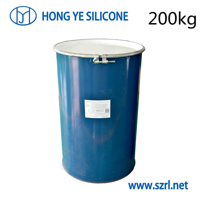 High Temperature Resistant Spin Casting Silicone Rubber For Zinc Alloy