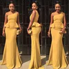 Latest Style African Fashion Kitenge Maxi Dress One Shoulder Elegant Women Ankara Dress From Wholesale Factory