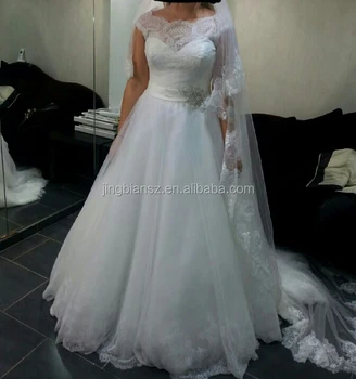 Real Sample Elegant Simple Design High Quality Custom Make Wedding Real Sample Elegant Simple Design High Quality Custom Make Wedding Dress Ow594