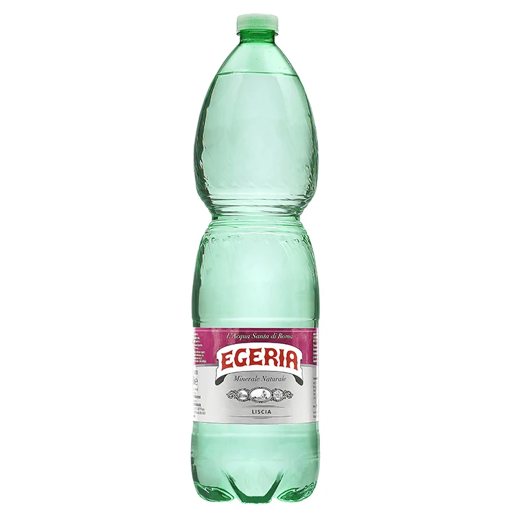 Best Selling The Holy Water Of Rome Egeria Spring Plastic Bottle