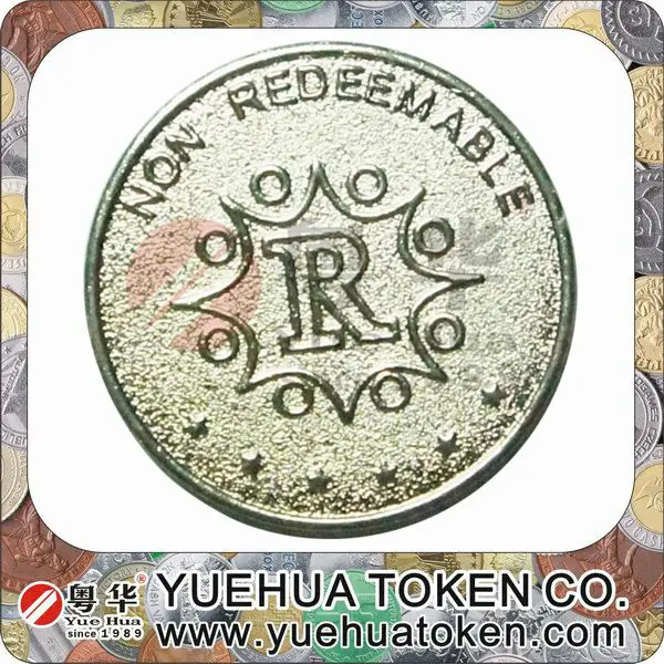 Competitive Price Silver Color Brass Token.jpg