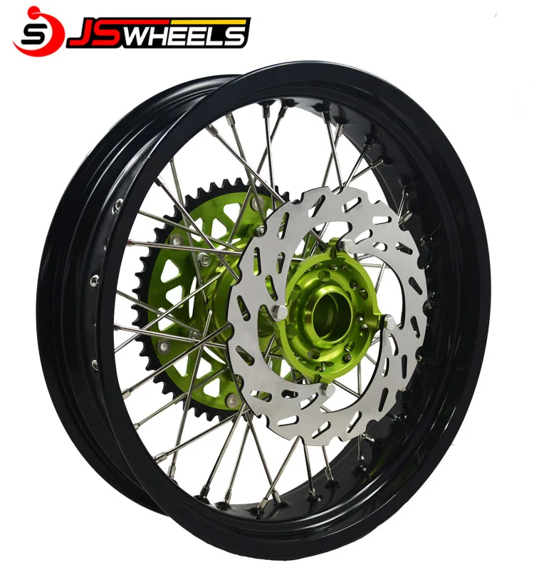 supermoto 17 inch rims