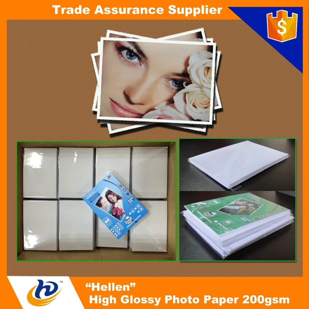 100 Sheets Glossy Inkjet Photo Paper 4x6" (4R) 230gsm - Quick Dry, For All Inkjet Printers - View #9
