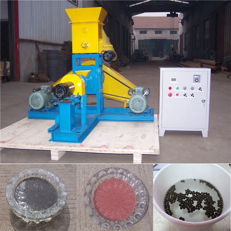 Floating Fish Feed Extruder Machine In Nigeria Fish Feed Pellet Machine