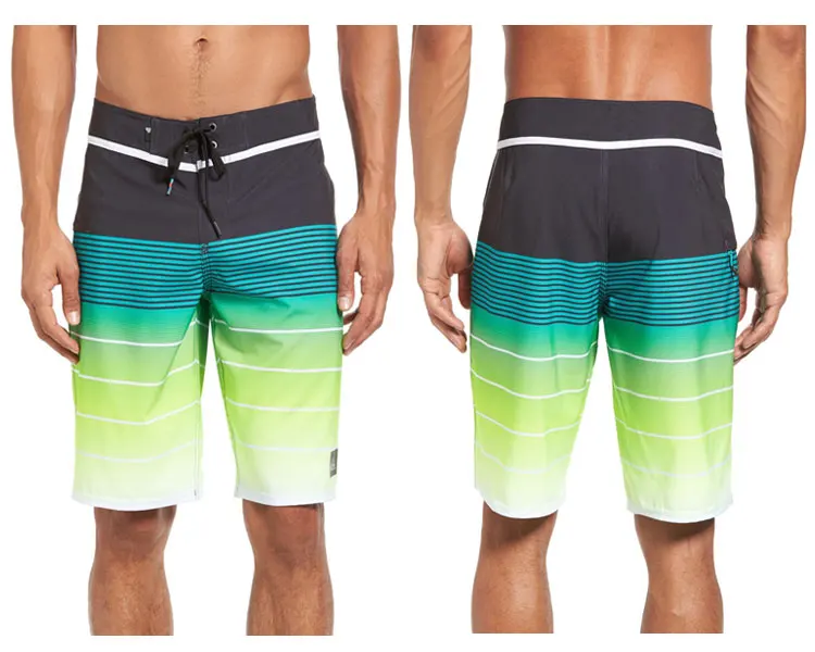 Men's Surf Board Shorts Brand Waterproof Pockets Swim Trunks - Buy Mens ...