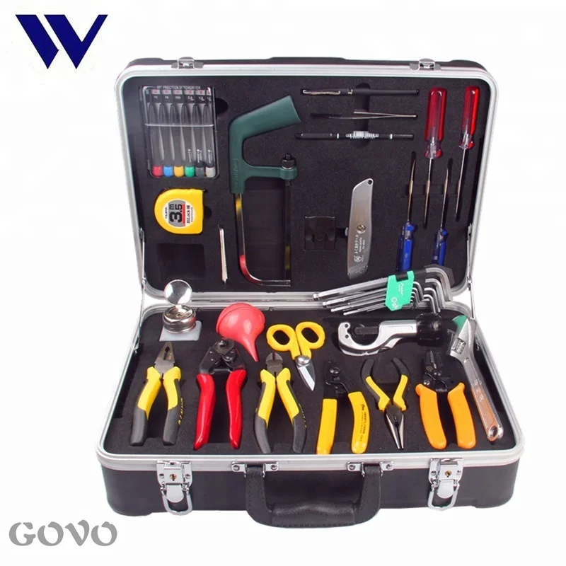 Gw26n Optical Tools High Quality Fiber Optic Cable Splicing Tool Kit