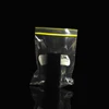 small large clear zip lock sealing poly bags plastic bags with logo