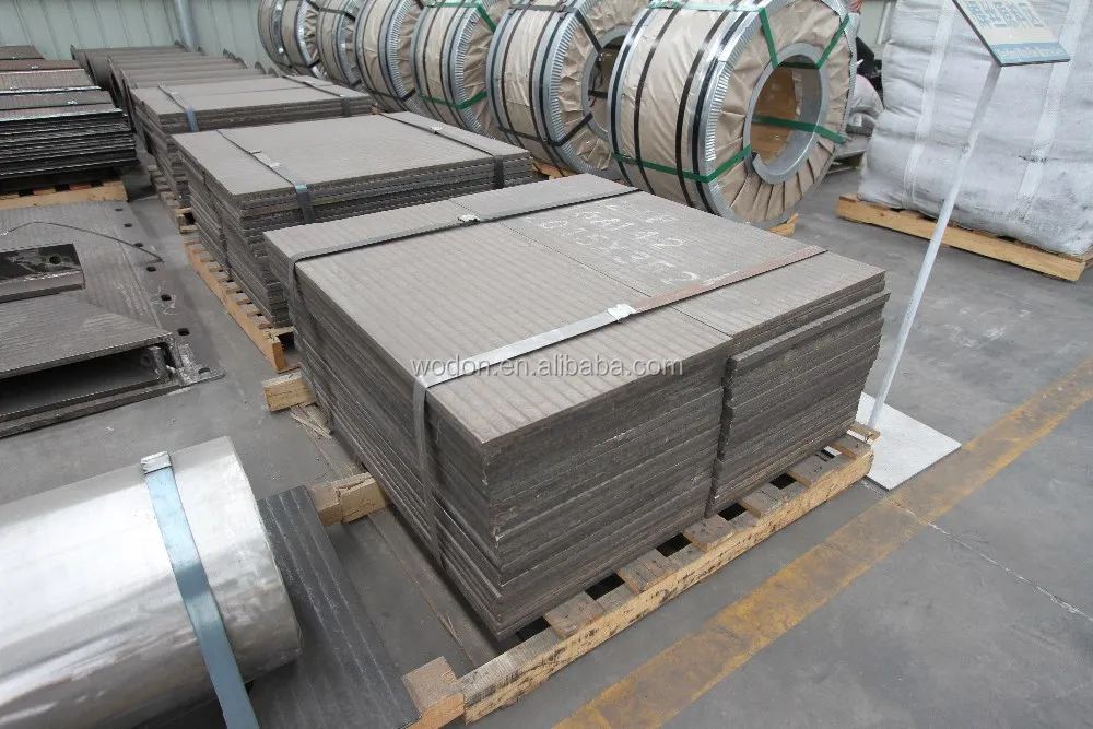 Hardfacing Bimetal Steel Plate - Wear Resistant Solutions