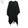 /product-detail/alibaba-custom-black-woman-winter-cape-coat-with-tassel-60718486032.html
