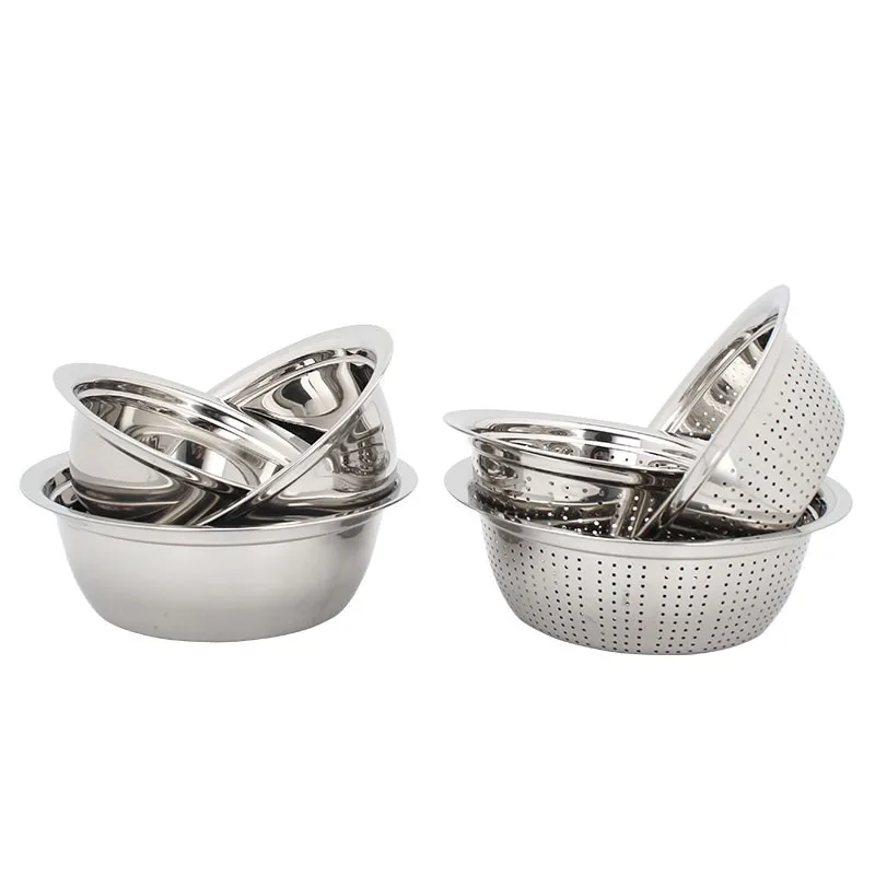 Stainless Steel Soup Tureen Bowl With Lid Stainless Steel Serving Bowl ...