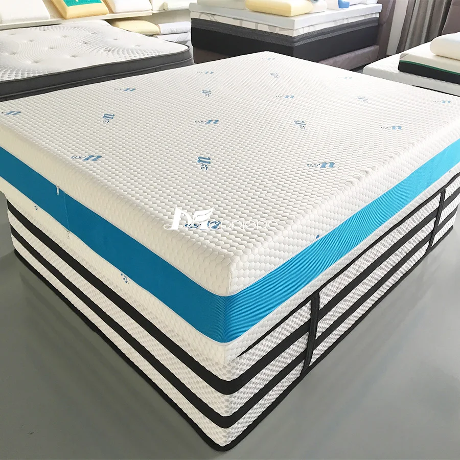 High Density Foam Support Layer And Comfort Visco Memory Foam Layer