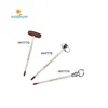 thermometer to measure temperature wholesale wine glass thermometer made in China
