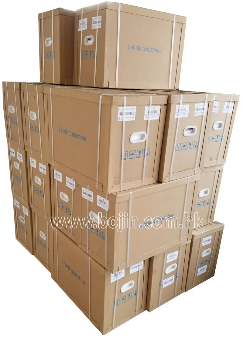 Pet bottle labeling machine & Round Bottle Labeling Machine BJ-50