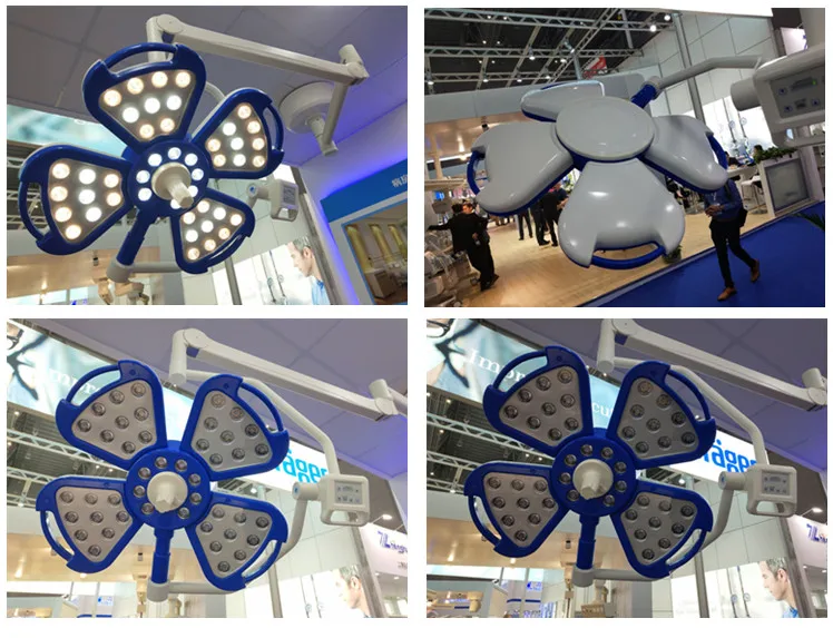 New products LED surgical operating light from China shadow less operation lamp