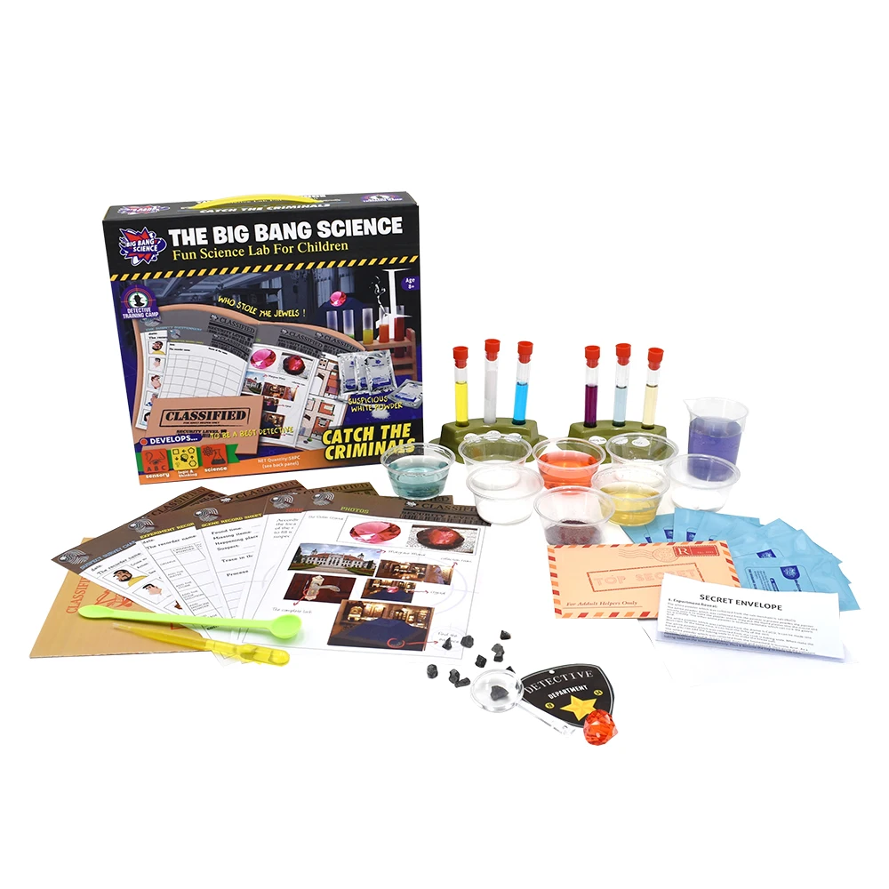 crime catchers spy science kit