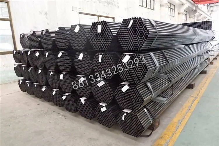 SHS hollow sections GI pipe for construction