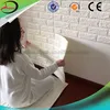 Brick effect self adhesive brick pattern tile concise style mural wallpaper 3d uv coating wall covering panels
