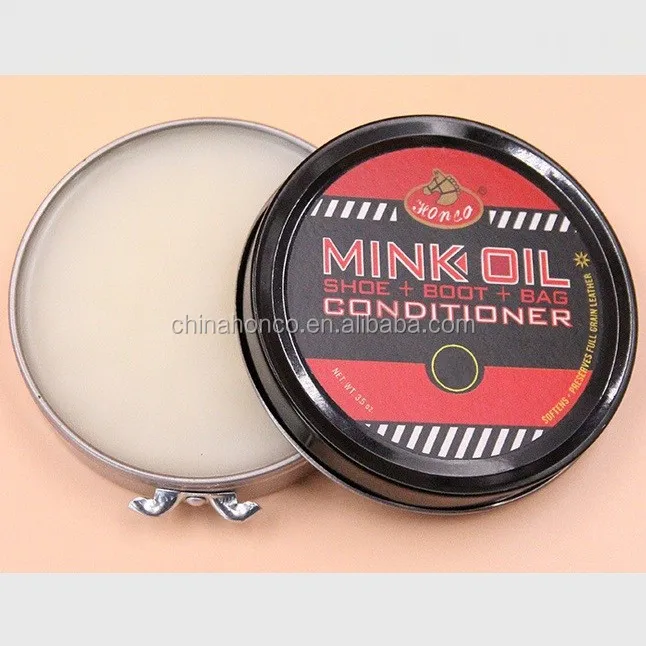 Mink Oil For Shoe Polish With 