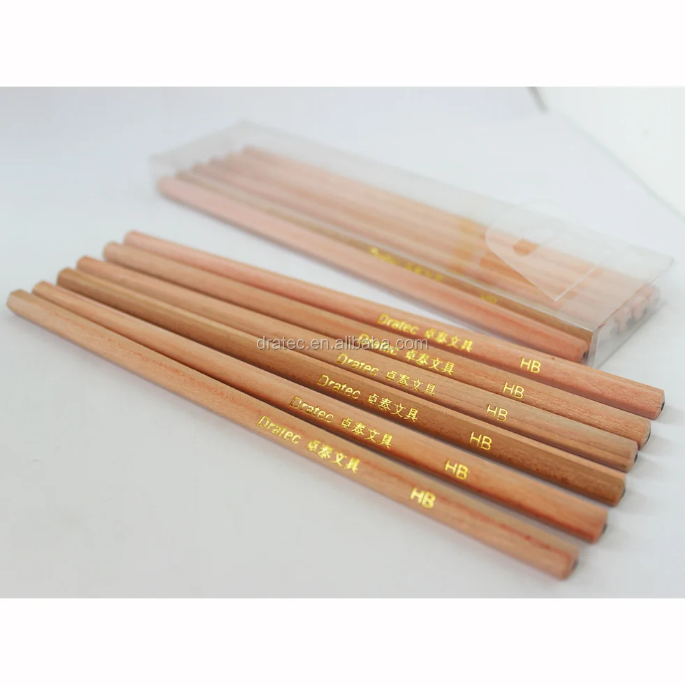 Natural Pencils,Basswood Raw Pencils Buy Natural Pencil,Hb Pencil