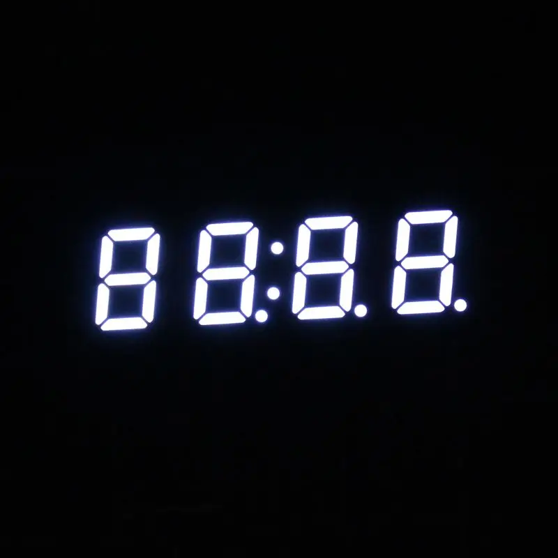 Alibaba Express 0.4 inch 4 digit 7 segment digital led clock display