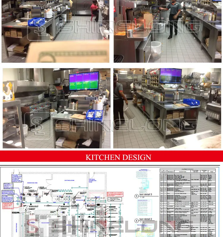 burger restaurant kitchen layout