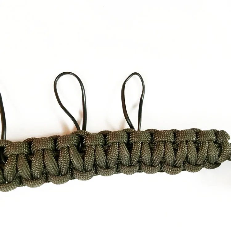 Wholesale Cheap Paracord Fly Fishing Lanyard For Mountain River Guide.jpg