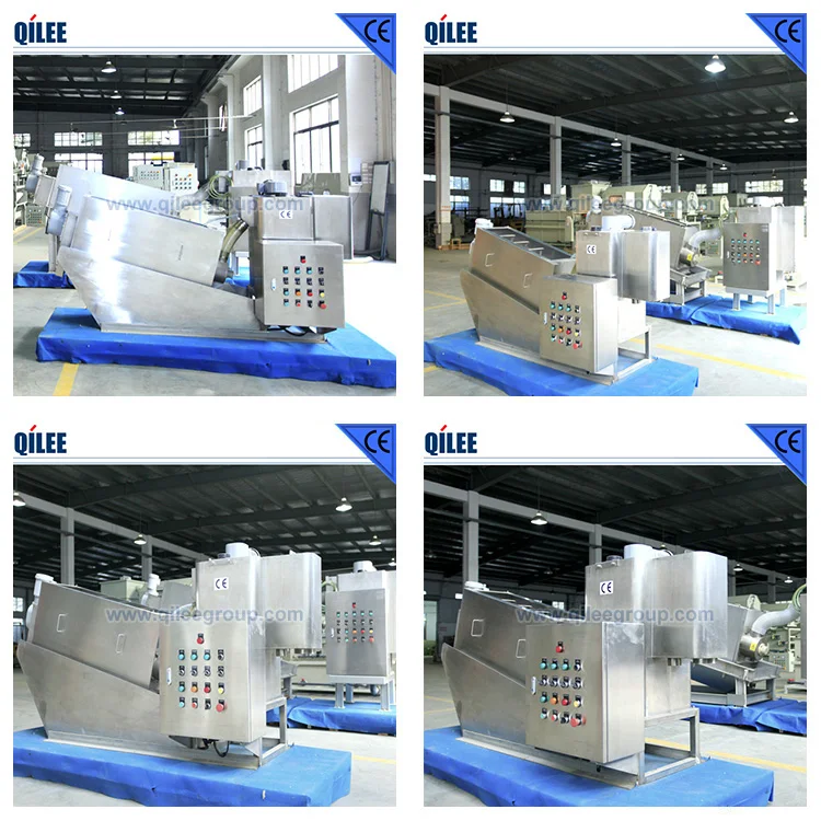Screw Press Machine