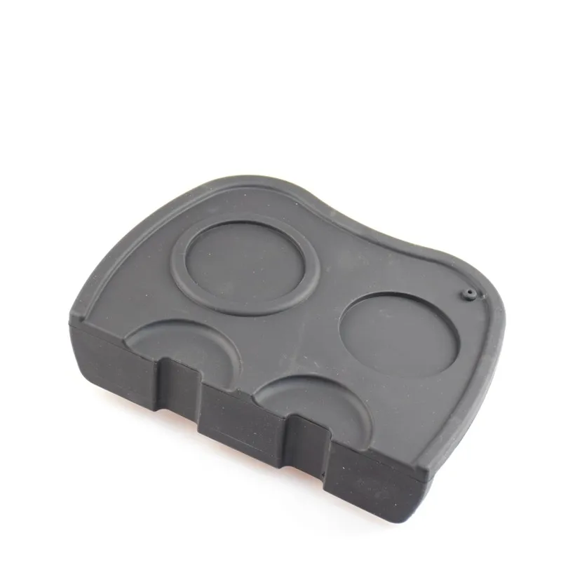 Creative Eco Coffee Spresso Double Coffee Tamper Mat Silicone Rubber