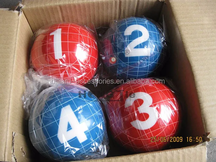 107mm Boccia Game Custom Resin Bocce Balls Set Buy Bocce Ball Set