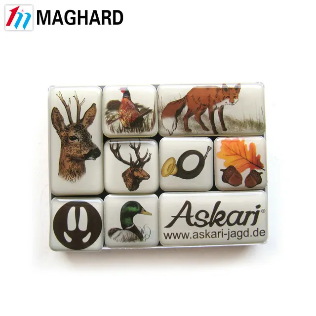 2018 alibaba factory directly sell customized business gift tourist souvenir epoxy magnets epoxy resin magnets