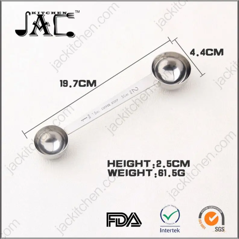 Hot Sale Stainless Steel New Measuring Spoon